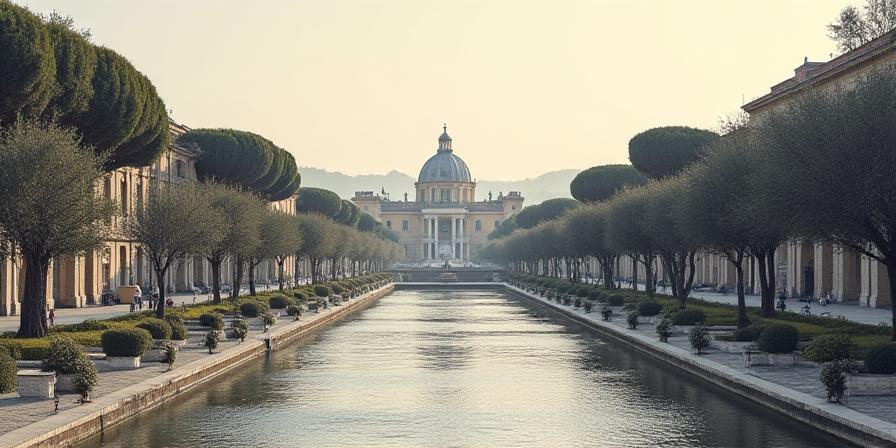 Mappa Viale dei Gladiatori Roma
